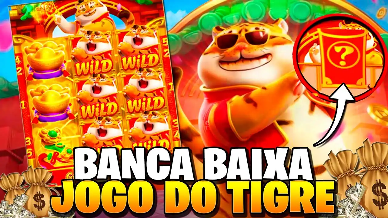 Símbolos Fortune Tiger mm777 - Tigre Dourado e Wild Symbols